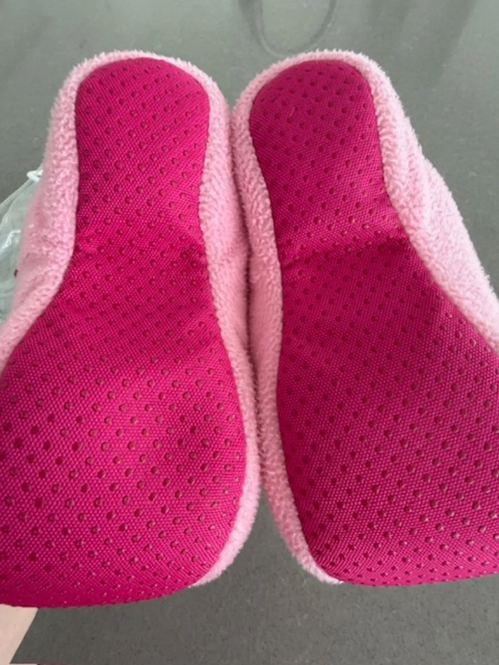 Miffy Holland Tulips Clog Soft Pink Slippers USA Little Kid 10-13 Good Condition